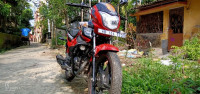 Red & Black Hero Splendor Plus IBS i3s