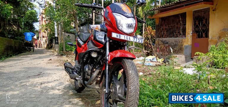 Red & Black Hero Splendor Plus IBS i3s