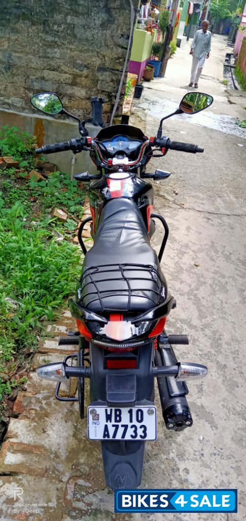 Red & Black Hero Splendor Plus IBS i3s