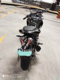 Black And Grey Bajaj Pulsar RS 200