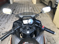 Grey Orange Special Edition Yamaha YZF R15 V2
