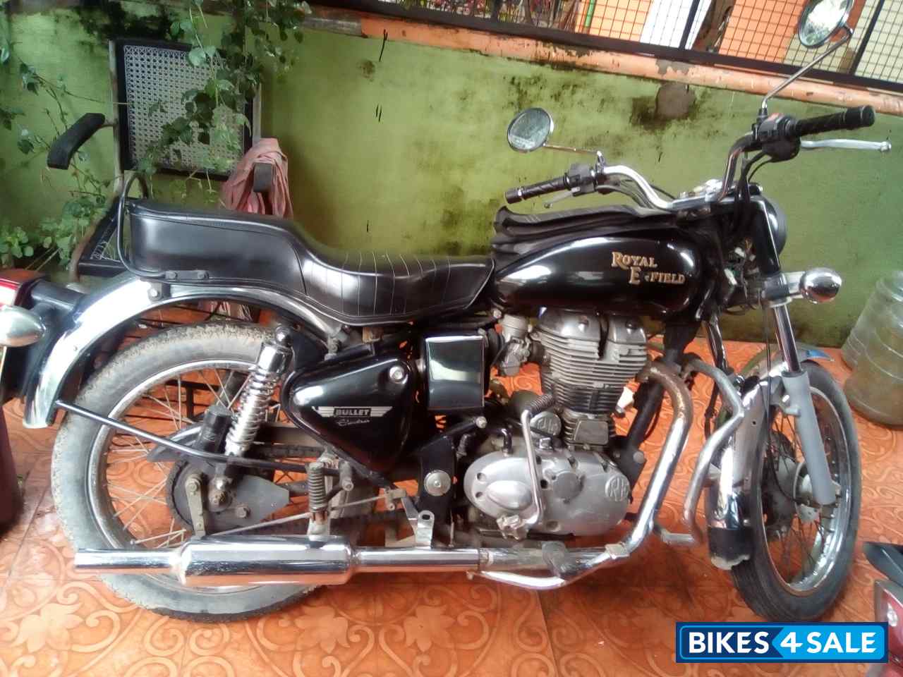 Block Royal Enfield Bullet Electra