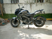 Matte Grey Black Bajaj Pulsar 200 NS ABS
