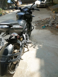 Matte Grey Black Bajaj Pulsar 200 NS ABS