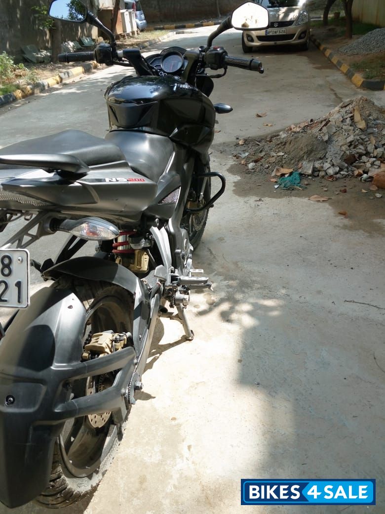 Used 18 Model Bajaj Pulsar 0 Ns Abs For Sale In Hyderabad Id Matte Grey Black Colour Bikes4sale