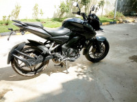 Matte Grey Black Bajaj Pulsar 200 NS ABS