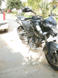 Matte Grey Black Bajaj Pulsar 200 NS ABS