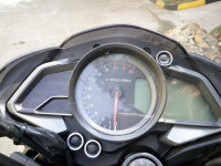 Matte Grey Black Bajaj Pulsar 200 NS ABS