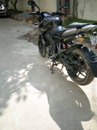 Matte Grey Black Bajaj Pulsar 200 NS ABS