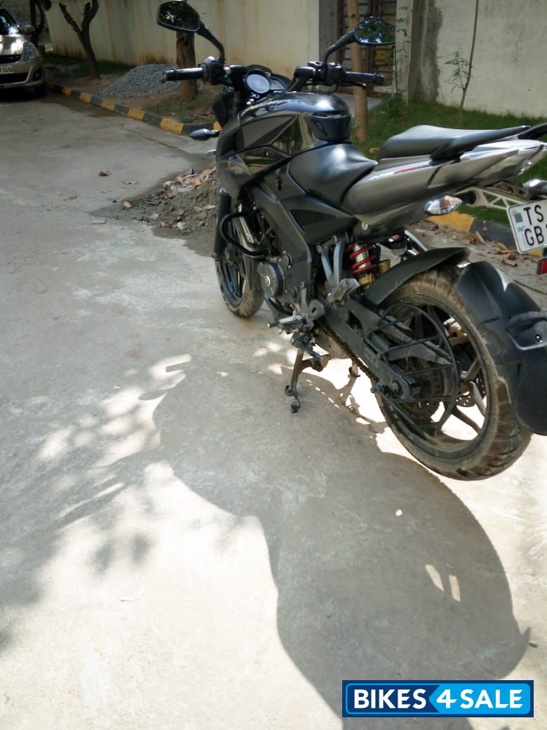 Matte Grey Black Bajaj Pulsar 200 NS ABS Matte Grey Black Bajaj Pulsar 200 NS ABS