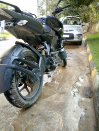 Matte Grey Black Bajaj Pulsar 200 NS ABS