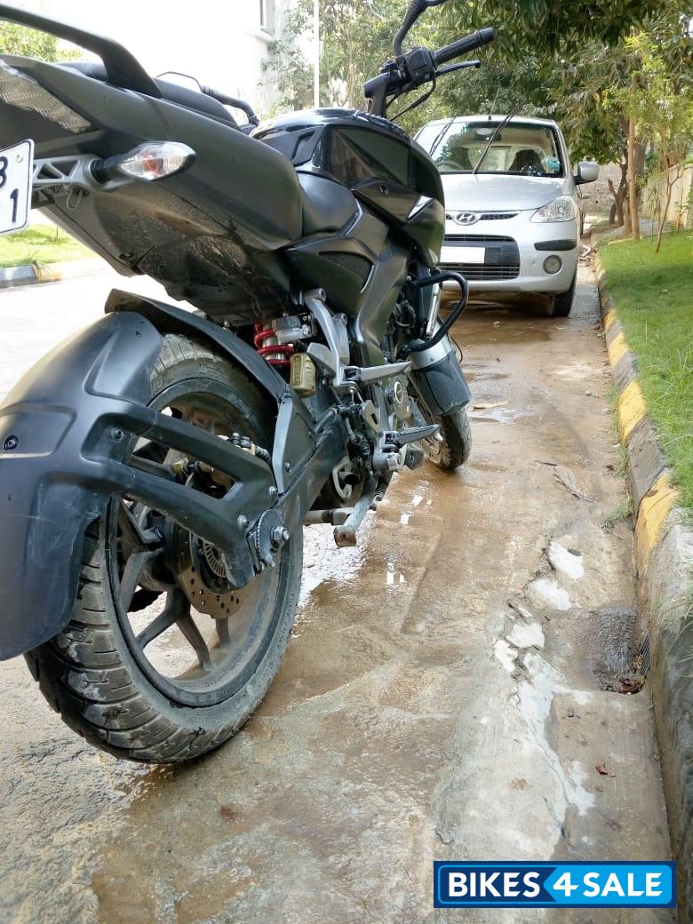 Matte Grey Black Bajaj Pulsar 200 NS ABS Matte Grey Black Bajaj Pulsar 200 NS ABS