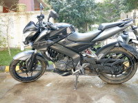 Matte Grey Black Bajaj Pulsar 200 NS ABS