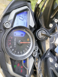 Matte Grey Black Bajaj Pulsar 200 NS ABS