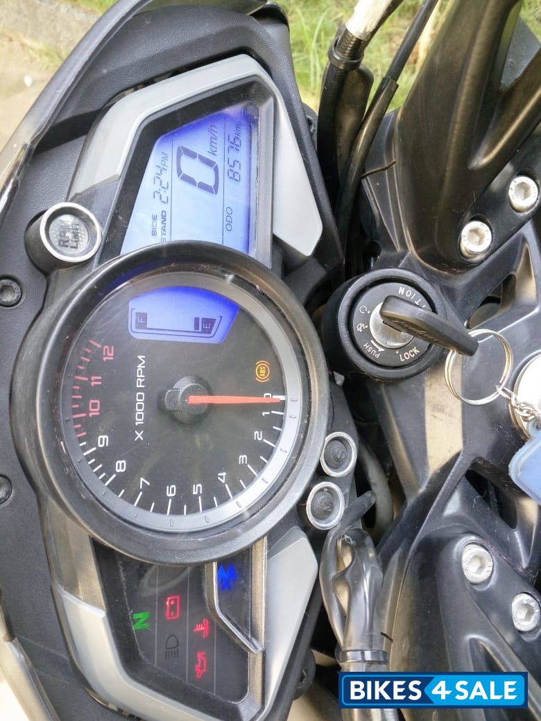 Matte Grey Black Bajaj Pulsar 200 NS ABS Matte Grey Black Bajaj Pulsar 200 NS ABS