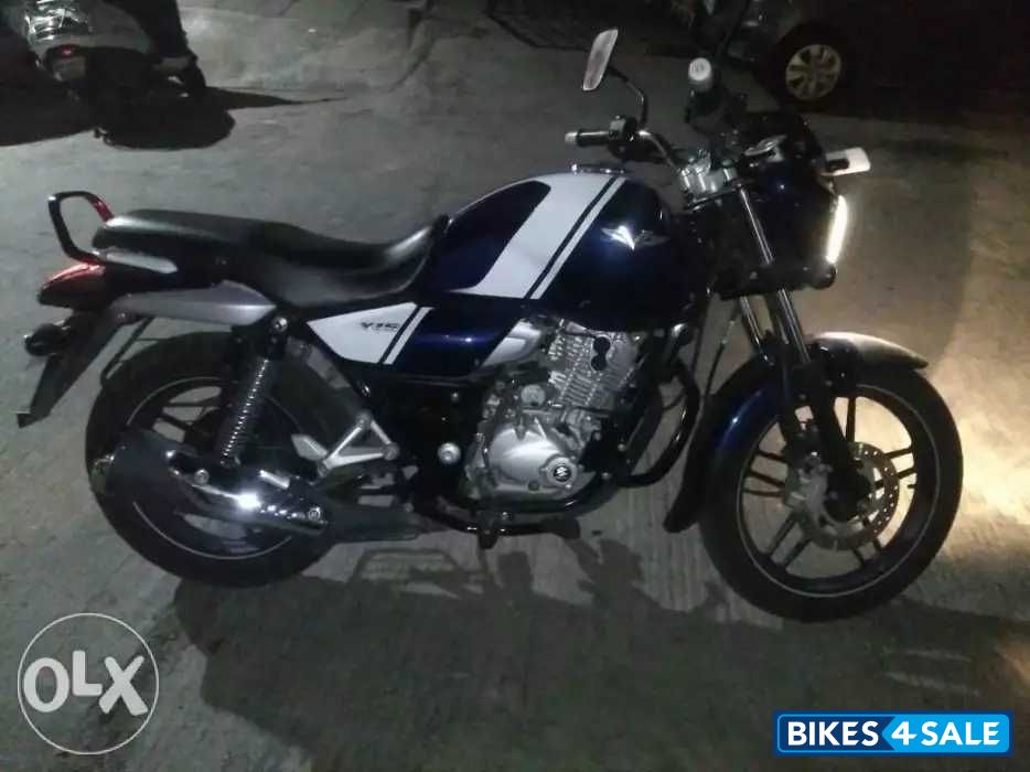 Blue Bajaj V15