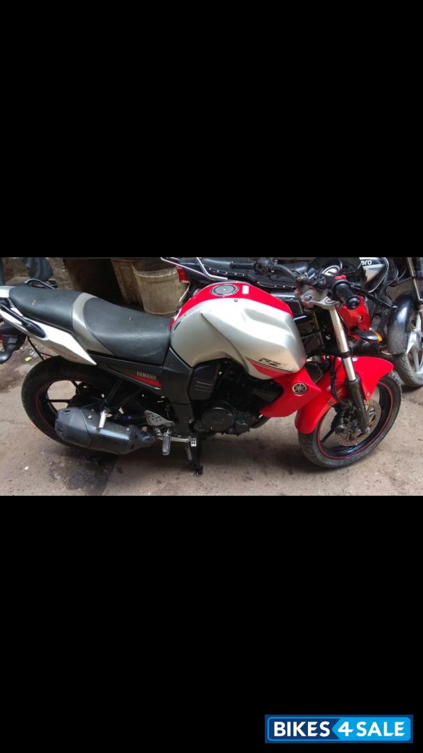 Red Yamaha FZ-S