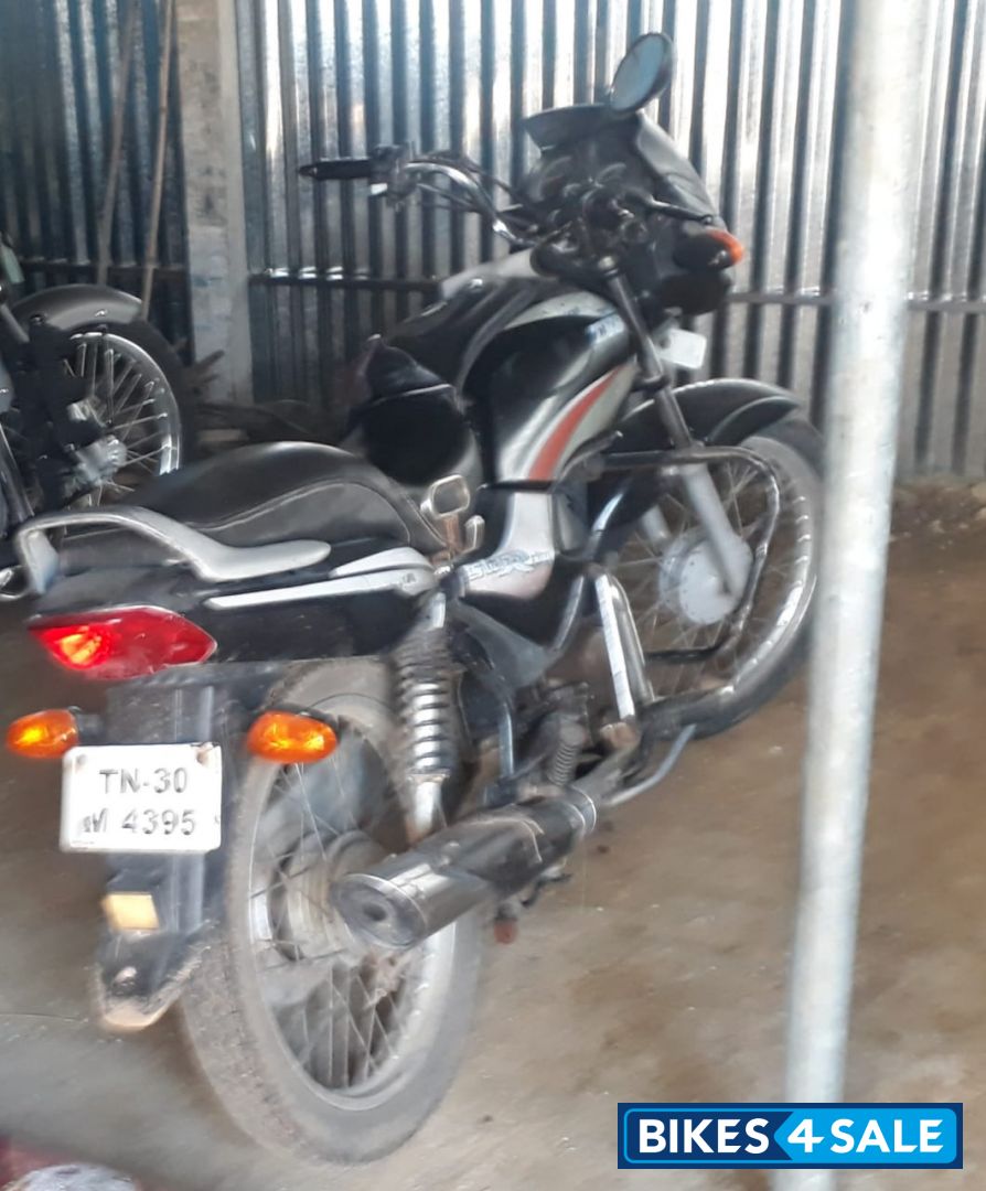 Black With Viloet TVS Star City