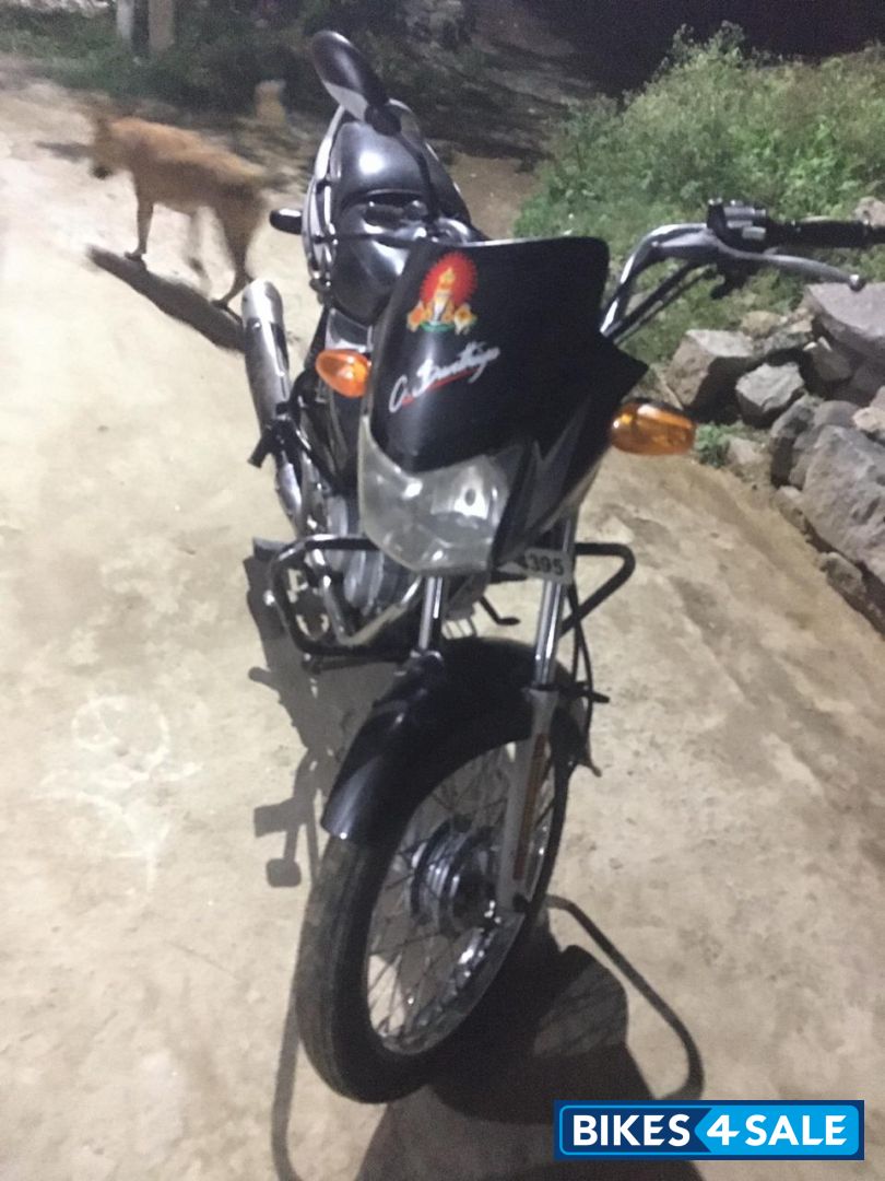 Black With Viloet TVS Star City Black With Viloet TVS Star City