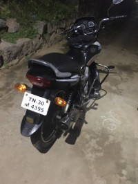 Black With Viloet TVS Star City