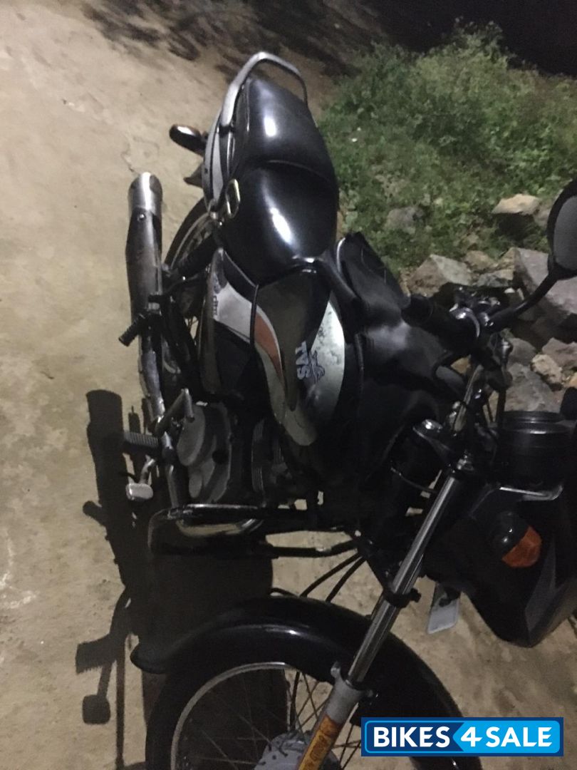 Black With Viloet TVS Star City Black With Viloet TVS Star City