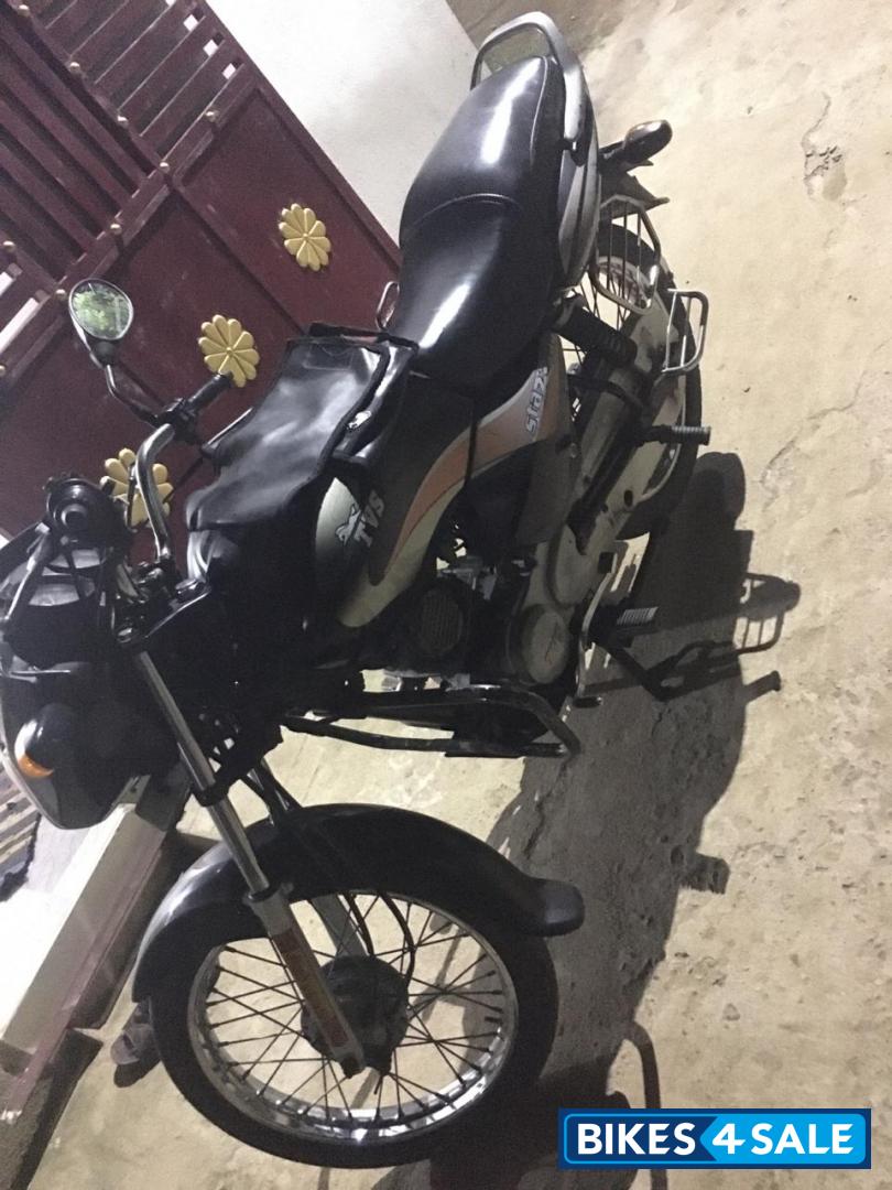 Black With Viloet TVS Star City Black With Viloet TVS Star City