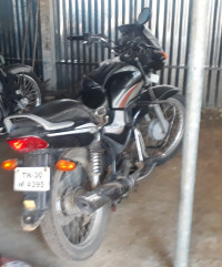 Black With Viloet TVS Star City