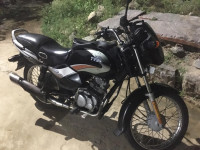 Black With Viloet TVS Star City