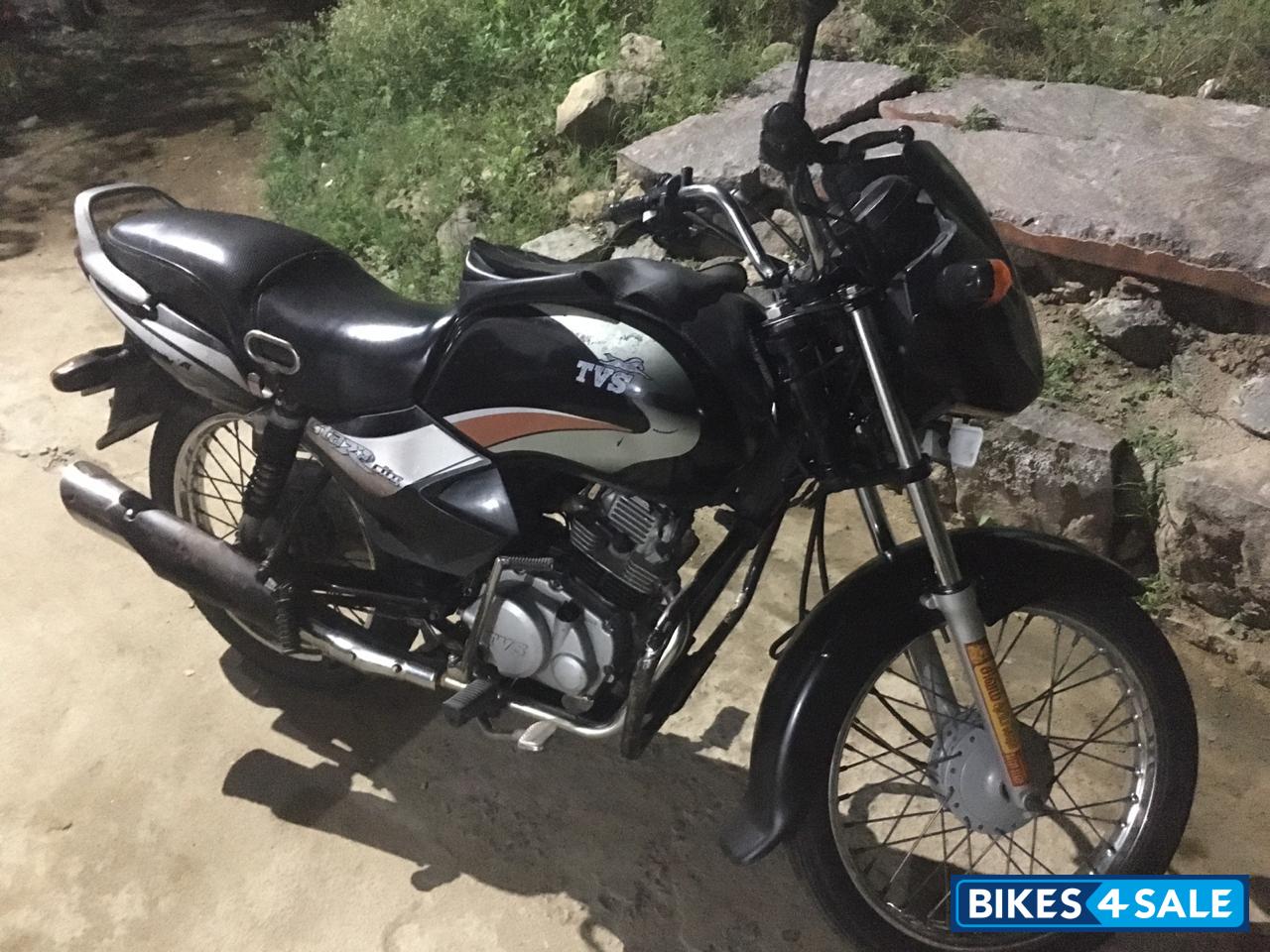 Black With Viloet TVS Star City Black With Viloet TVS Star City