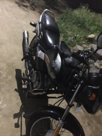 Black With Viloet TVS Star City