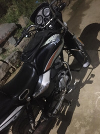 Black With Viloet TVS Star City