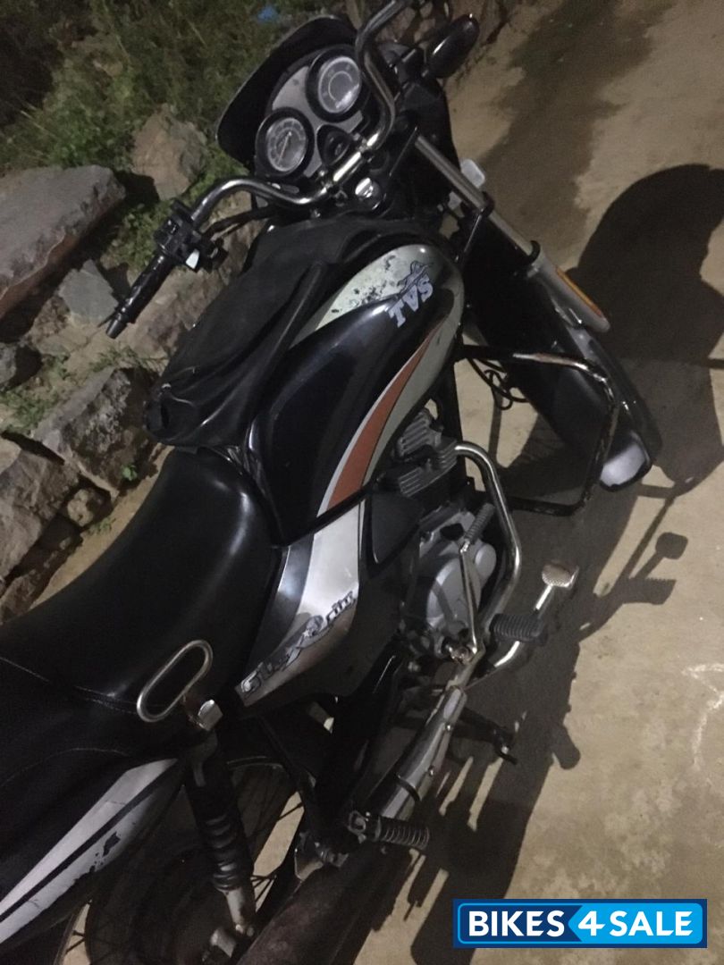 Black With Viloet TVS Star City Black With Viloet TVS Star City