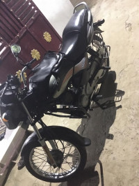 Black With Viloet TVS Star City