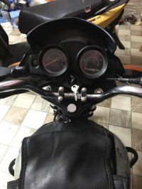 Black With Viloet TVS Star City