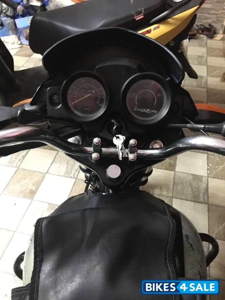 Black With Viloet TVS Star City Black With Viloet TVS Star City