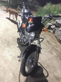 Black With Viloet TVS Star City