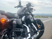 Black Harley Davidson Forty-Eight