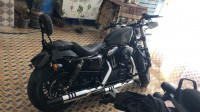 Black Harley Davidson Forty-Eight