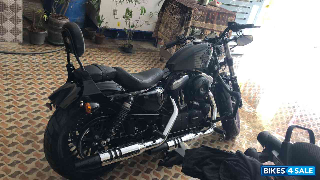 Black Harley Davidson Forty-Eight