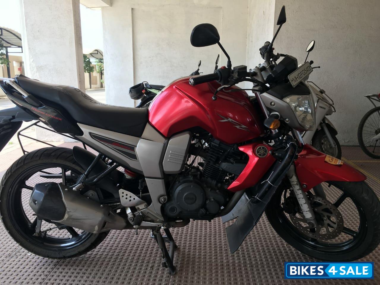 Used 2009 model Yamaha FZ16 for sale in Pune. ID 250979. Red colour ...