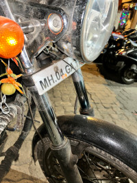 Customised Royal Enfield Thunderbird 350