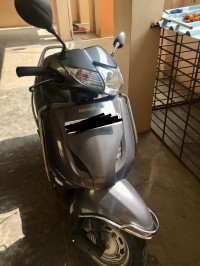 Grey Honda Activa