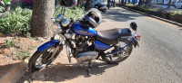 Blue Royal Enfield Thunderbird 350
