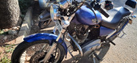 Blue Royal Enfield Thunderbird 350