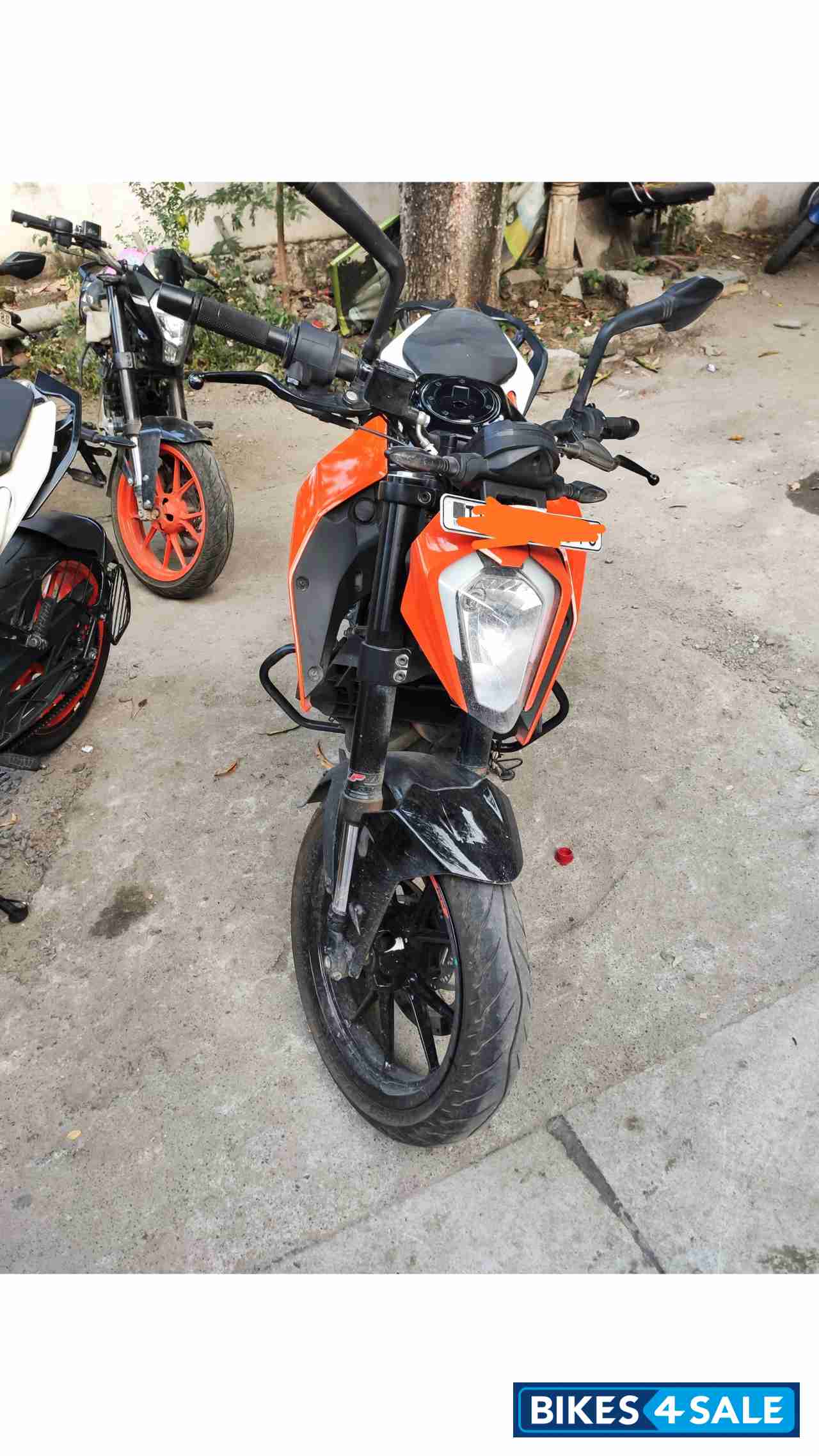 KTM Duke 250