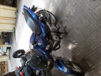 Blue Bajaj Pulsar 150 DTSi