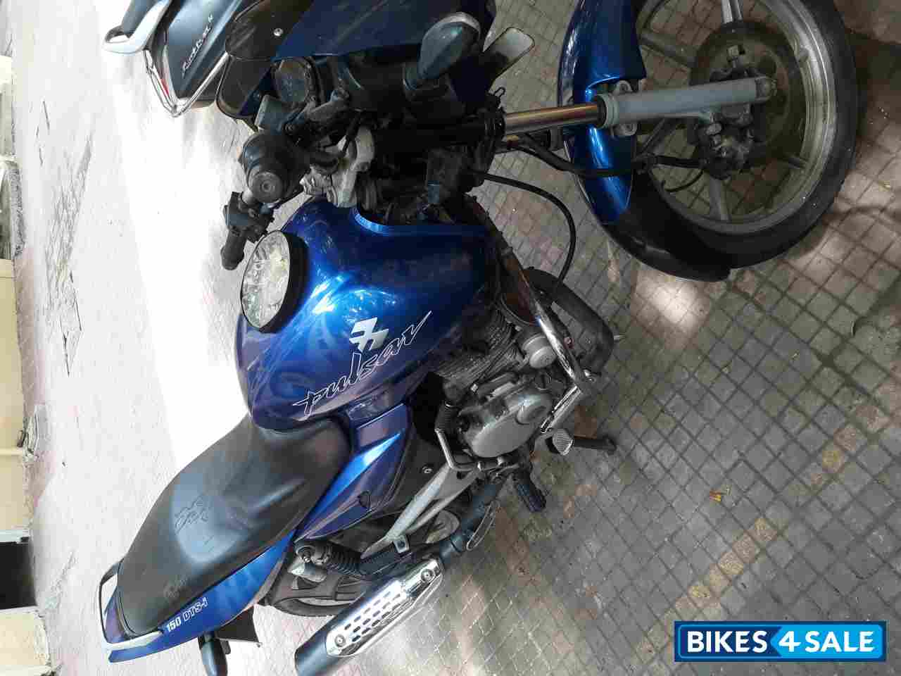 Blue Bajaj Pulsar 150 DTSi