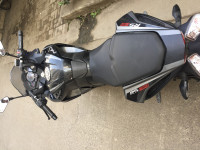 Graphite Black Bajaj Pulsar RS 200 ABS