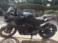 Graphite Black Bajaj Pulsar RS 200 ABS