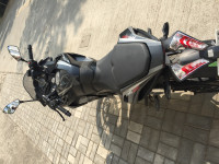 Graphite Black Bajaj Pulsar RS 200 ABS